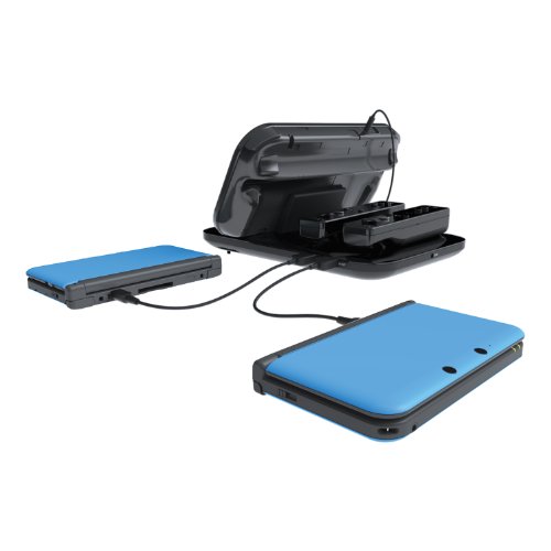 Dreamgear Wii U Concert Charging Dock Pro Wirelessly Charges Gamepad and 2 Remotes Simultaneously