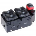 Ocpty Front Left Power Window Switch Fits 2004-2005 For Chevy Classic 1997-2004 Malibu 2004 Maxx Control Lift Oe 22706008