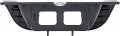 Kuafu Rear Bumper Step Pad Compatible With 2000-2006 Toyota Tundra Replacement For 521590c010 To1191102 Black Center Molding