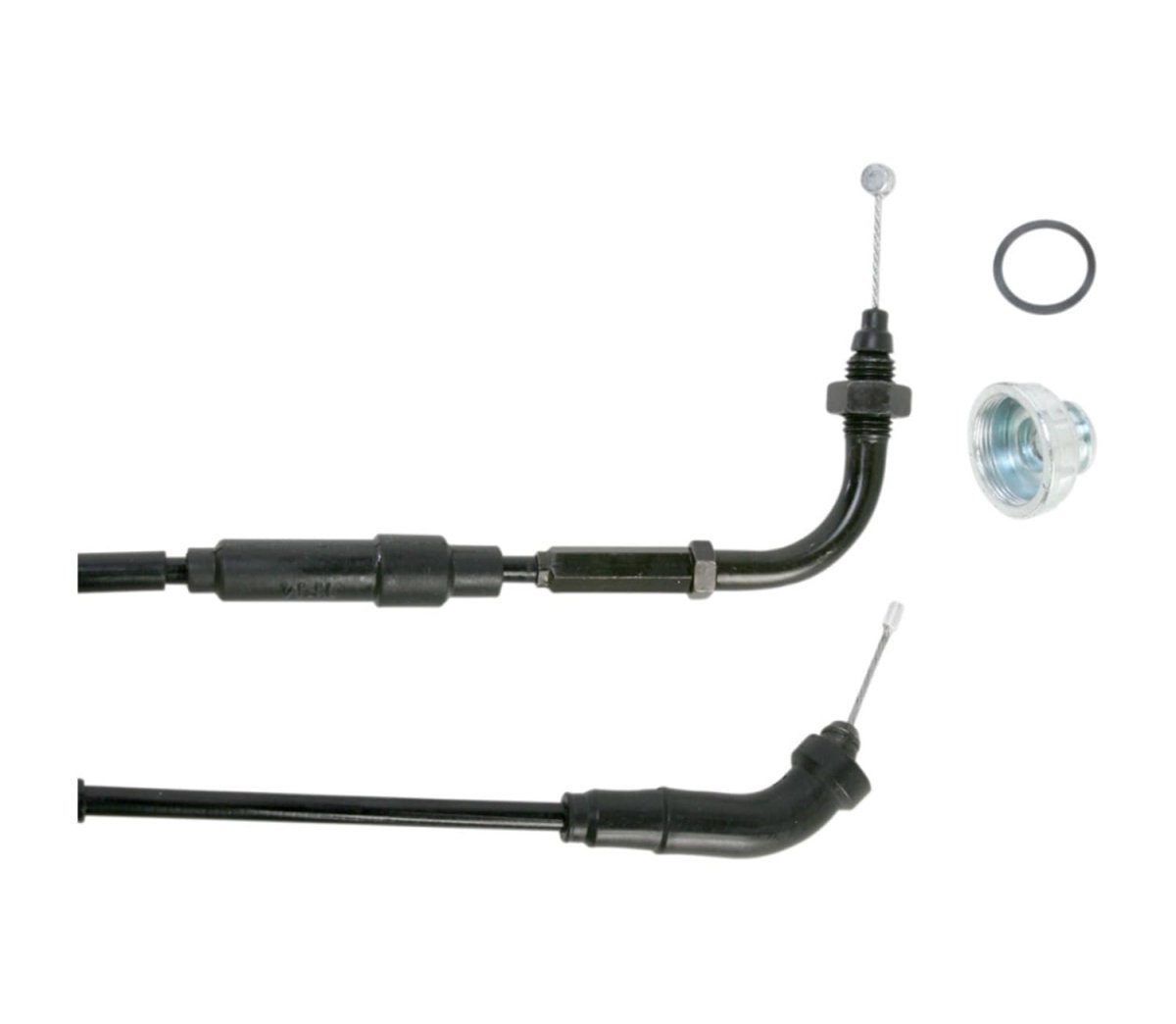 Reproduction Motorcycle Throttle Pull Cable 22 In For Honda Crf50f Xr50r Z50r Fits Part Numbers 17920 Gel A01 305 181