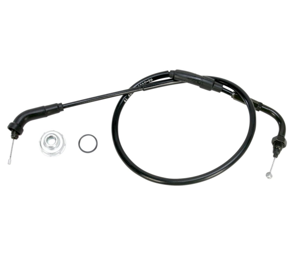 Reproduction Motorcycle Throttle Pull Cable 22 In For Honda Crf50f Xr50r Z50r Fits Part Numbers 17920 Gel A01 305 181