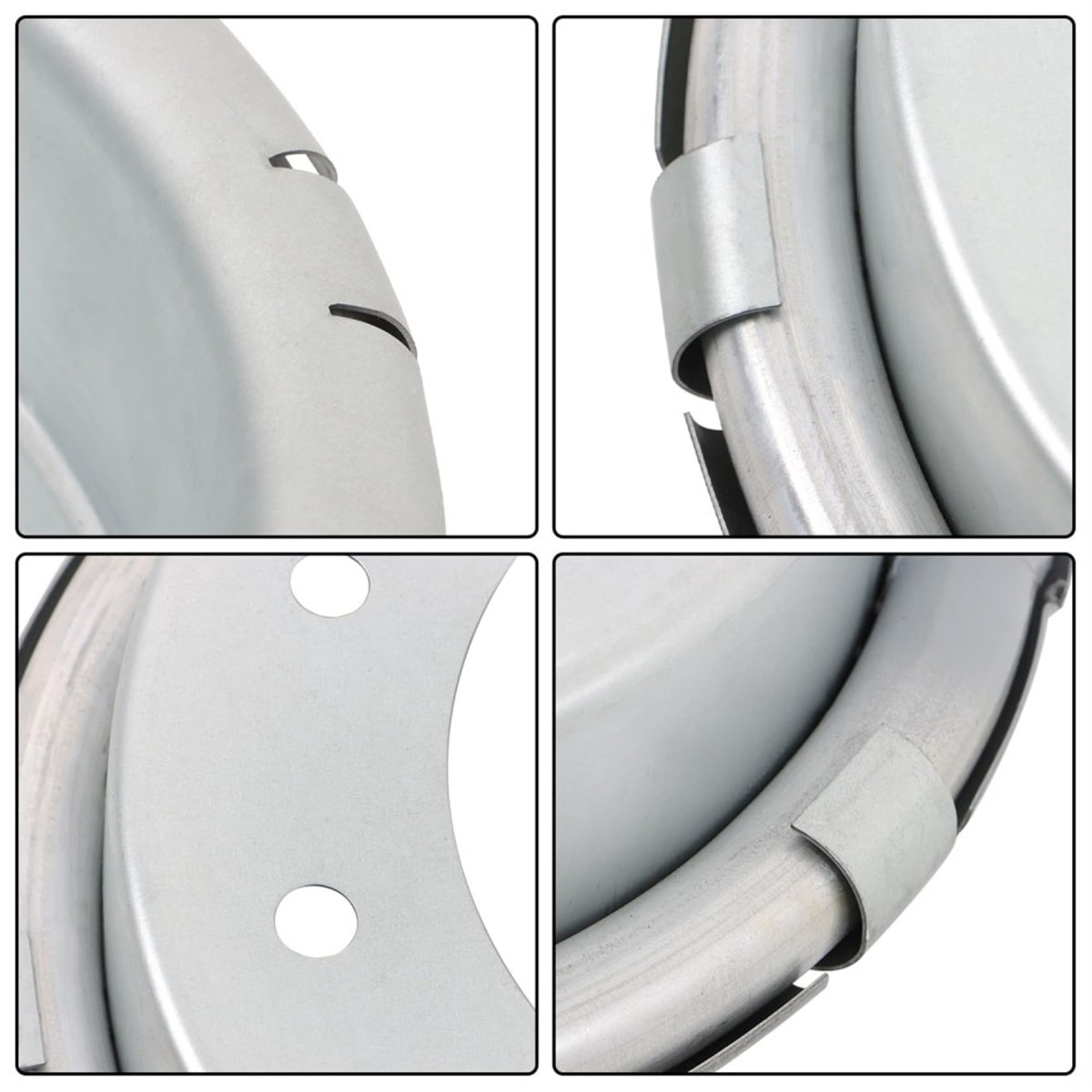400-422 Wheel Balancers Aluminium Alloy Replacement For F-450 F-550 4500 5500 2005 And Above 2 Pack