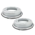 400-422 Wheel Balancers Aluminium Alloy Replacement For F-450 F-550 4500 5500 2005 And Above 2 Pack