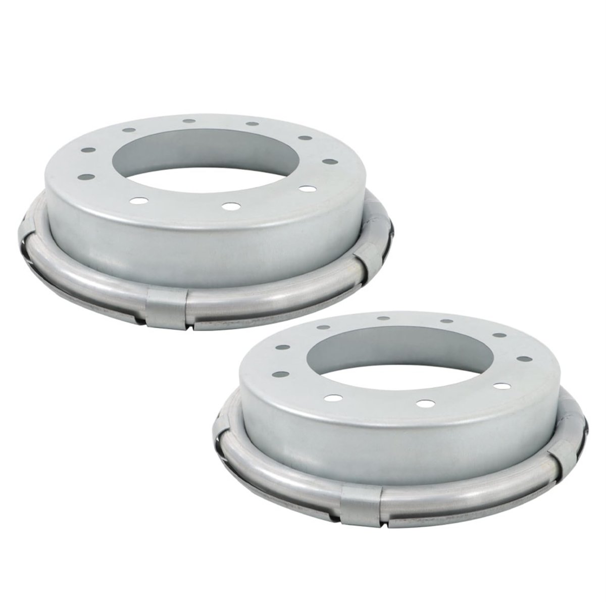 400-422 Wheel Balancers Aluminium Alloy Replacement For F-450 F-550 4500 5500 2005 And Above 2 Pack