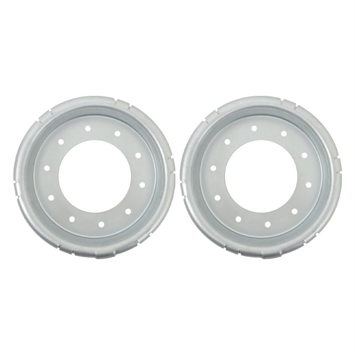 400-422 Wheel Balancers Aluminium Alloy Replacement For F-450 F-550 4500 5500 2005 And Above 2 Pack