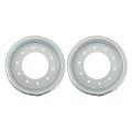 400-422 Wheel Balancers Aluminium Alloy Replacement For F-450 F-550 4500 5500 2005 And Above 2 Pack
