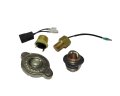 Polaris Sportsman 500 1997-99 Cooling System Repair Thermostat Sensors Rad Cap 