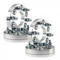 2 Pieces 1 5 38mm Lug Centric No Lip Conversion Wheel Adapters Bolt Pattern 6 To 6 Or 6x127 6x139 7 Center Bore 78 3 14x1 5
