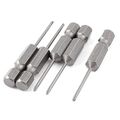 Uxcell 1 4 Inch Hex Shank 5mm Ph000 Magnetic Phillips Screwdriver Bits 5pcs