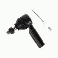 Outer Steering Tie Rod End For Chevy Prizm 1998 1999 2000 2001 2002 Uncoated Straight Type With Dust Boot And Grease Fitting