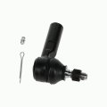 Outer Steering Tie Rod End For Chevy Prizm 1998 1999 2000 2001 2002 Uncoated Straight Type With Dust Boot And Grease Fitting 