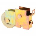 Prime-line D 1772 Single 1-1 2 In Steel Ball Bearing Roller F-tab Style Adjustable Single Pack 