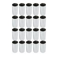 20-pack Truck Lug Nuts Chrome Caps 20 X 33 Mm Screw-on Replacement For 4-1 4 In Plated Cover 