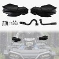 Keenso Handguards Mount Brackets Kit For Polaris Sportsman Scrambler 400 450 570 850 Xp 1000 Easy Install Remove Atv Riding
