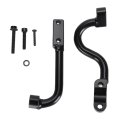 Keenso Handguards Mount Brackets Kit For Polaris Sportsman Scrambler 400 450 570 850 Xp 1000 Easy Install Remove Atv Riding