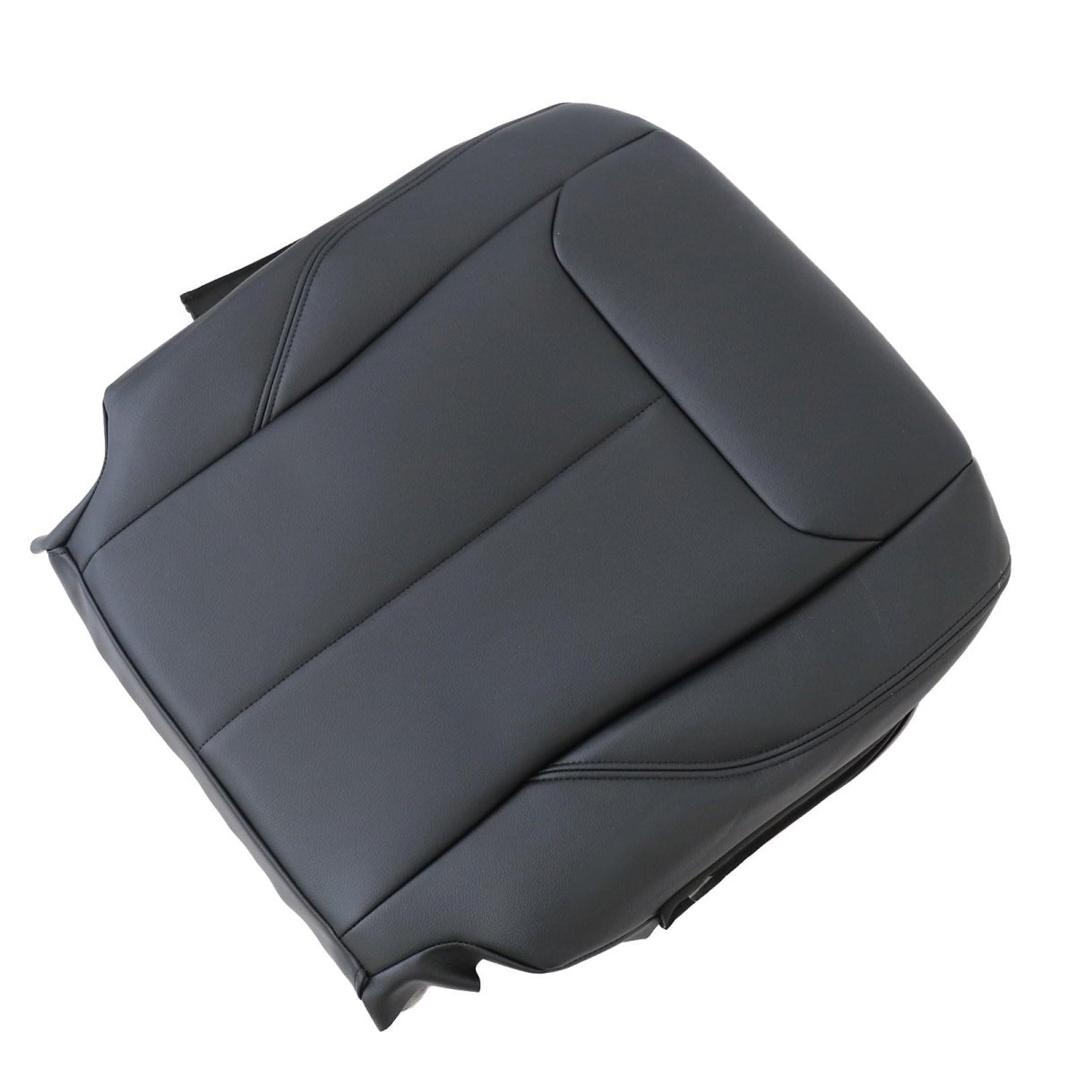 Driver Side Bottom Leather Seat Cover Black For Bmw F30 320i 330i 340i 328d 335i 2012 2013 2014 2015 2016 2017 2018 Fits Heated