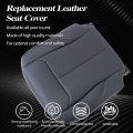 Driver Side Bottom Leather Seat Cover Black For Bmw F30 320i 330i 340i 328d 335i 2012 2013 2014 2015 2016 2017 2018 Fits Heated