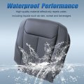 Driver Side Bottom Leather Seat Cover Black For Bmw F30 320i 330i 340i 328d 335i 2012 2013 2014 2015 2016 2017 2018 Fits Heated