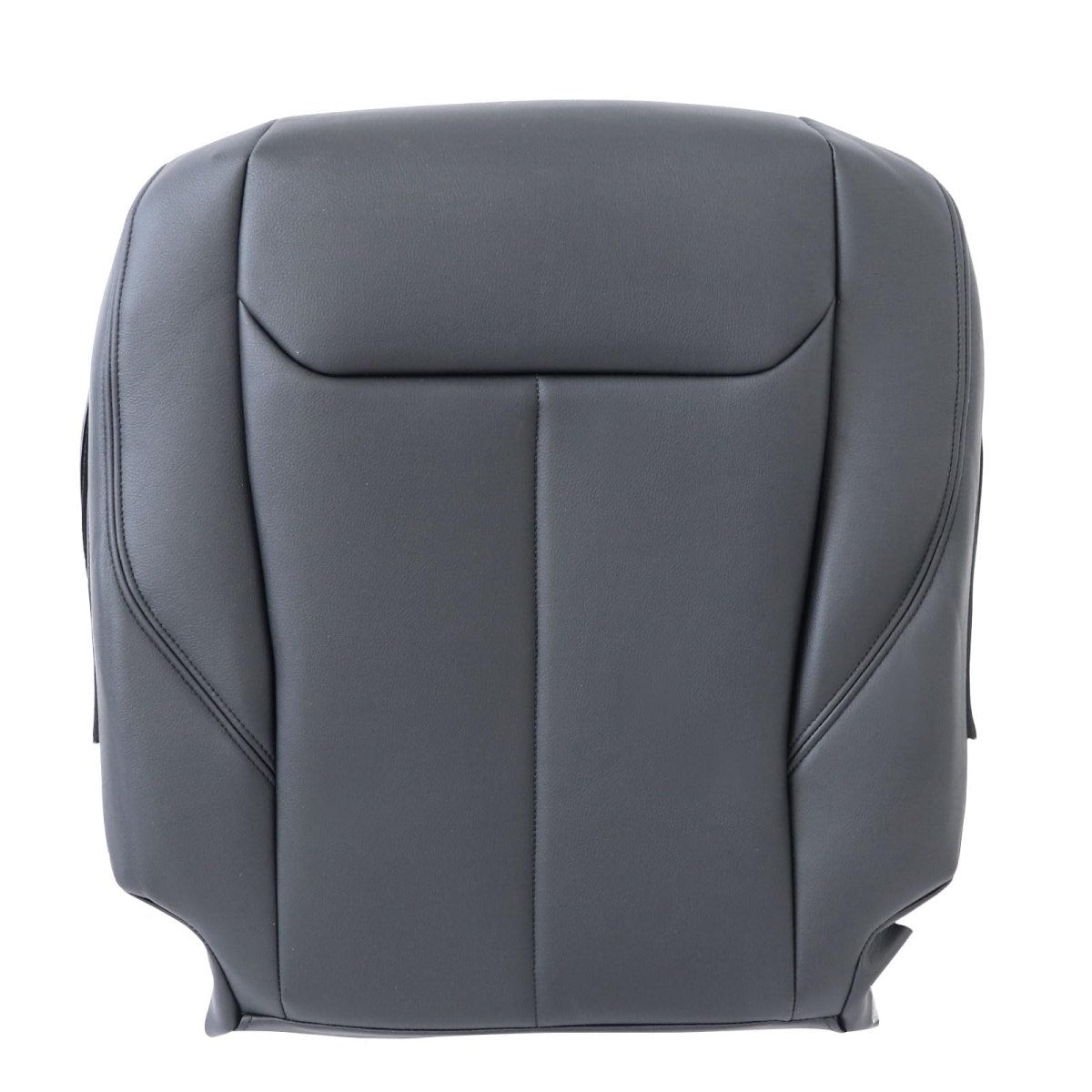 Driver Side Bottom Leather Seat Cover Black For Bmw F30 320i 330i 340i 328d 335i 2012 2013 2014 2015 2016 2017 2018 Fits Heated