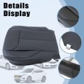 Driver Side Bottom Leather Seat Cover Black For Bmw F30 320i 330i 340i 328d 335i 2012 2013 2014 2015 2016 2017 2018 Fits Heated