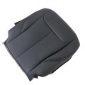 Driver Side Bottom Leather Seat Cover Black For Bmw F30 320i 330i 340i 328d 335i 2012 2013 2014 2015 2016 2017 2018 Fits Heated