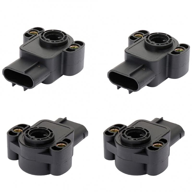 4pcs Engine Throttle Position Sensor Fits For 1997-2004d F-250 2003-2005 Lincoln Aviator 1995-2004 Mercury Grand Marquis