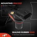 A-premium 5-pc Engine Camshaft Crankshaft Position Sensors Compatible With Mercedes-benz C230 C280 C300 C350 E350 E550 Glk350
