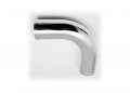 Autobahn88 Alloy Pipe Glossy Polished Mandrel Bend Elbow 90-degree Od 2 25 57mm L 12 300mm For Direct Replacement Of Engine Bay