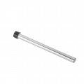 Ocs Parts Nickel Plated Brass Bar Sink Overflow Pipe 7-inch Tube For 1-inch Npt Drains With Grommet And Strainer 1-pack