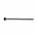 Ocs Parts Nickel Plated Brass Bar Sink Overflow Pipe 7-inch Tube For 1-inch Npt Drains With Grommet And Strainer 1-pack
