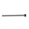 Ocs Parts Nickel Plated Brass Bar Sink Overflow Pipe 7-inch Tube For 1-inch Npt Drains With Grommet And Strainer 1-pack