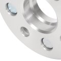 Aintier 4x 20mm 4x100mm To With 12x1 5 Studs Wheel Spacers 4 Lugs Fit For 1988-1991 Crx