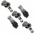 Caltric Led Tail Light And Headlight Bulbs Compatible With Polaris Sportsman 400 800 2005-2014 450 850 2006-2020