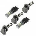 Caltric Led Tail Light And Headlight Bulbs Compatible With Polaris Sportsman 400 800 2005-2014 450 850 2006-2020