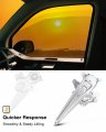 A-premium Electric Power Window Regulator Without Motor Compatible With Lexus Es300 2002-2003 Es330 2004-2006 Sedan Rear Right
