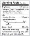 Satco S7384 65 Watt 300 4300 Lumens Hi-pro Spiral Cfl Soft White 2700k Medium Base 120 Volt Light Bulb