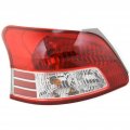 2007-2012 Toyota Yaris Rear Tail Light Driver Side Assembly Unit To2818133 Base For Sedan 81561-52550 