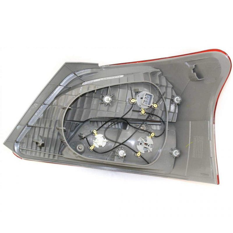 2007-2012 Toyota Yaris Rear Tail Light Driver Side Assembly Unit To2818133 Base For Sedan 81561-52550
