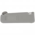 Left Driver Side Sun Visor Assembly Withoutroof Fit For 2012-2017 Toyota Camry Gray Car Sun 74320-06610-b1 74320-06610-b2 