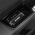 Vesul Front Row Door Side Storage Box For Ford Edge 2015-2024 Armrest Phone Container Organizer Handle Pocket Abs Tray Insert 