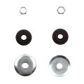 Front Shock Absorber For Jeep Cherokee 1984 2001 Comanche 1986 1992 Grand 1993 1998 Wagoneer Replaces 344088 37081 2 Piece Set 