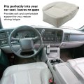 Car Seats Cover Driver Bottom Seat Artificial Leather Cushion Mat