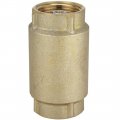 H2o Pro 3 4 Inch Brass Check Valve For Well Pumps 0 75 Npt Keeps Water System Primed Spring Controlled 024775 