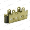Httmt Disc Brake Pad Set Compatible With Kawasaki Zg1400a Concours 14 Abs Zx600p Ninja Zx-6r