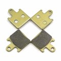 Httmt Disc Brake Pad Set Compatible With Kawasaki Zg1400a Concours 14 Abs Zx600p Ninja Zx-6r