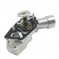 Upper Thermostat Housing Kit For 2005-2008 Buick Allure Cxs Lacrosse Rendezvous Cx Cxl Plus Ultra 2007-2008 Suzuki Xl-7 Base Jx 