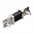 Uxcell Shunt Resistor 500a 75mv For Dc Current Ammeter Analog Panel Meter External Fl-2 Divider