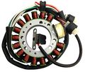 Magneto Stator Starter Relay Ignition Coil For Yamaha Big Bear 350 Yfm350 1994 
