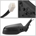 To1321316 Factory Style Passenger Right Side Mirror Manual Folding Power Adjust Heated Glass Blind Spot Detection Compatible