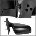 To1321316 Factory Style Passenger Right Side Mirror Manual Folding Power Adjust Heated Glass Blind Spot Detection Compatible